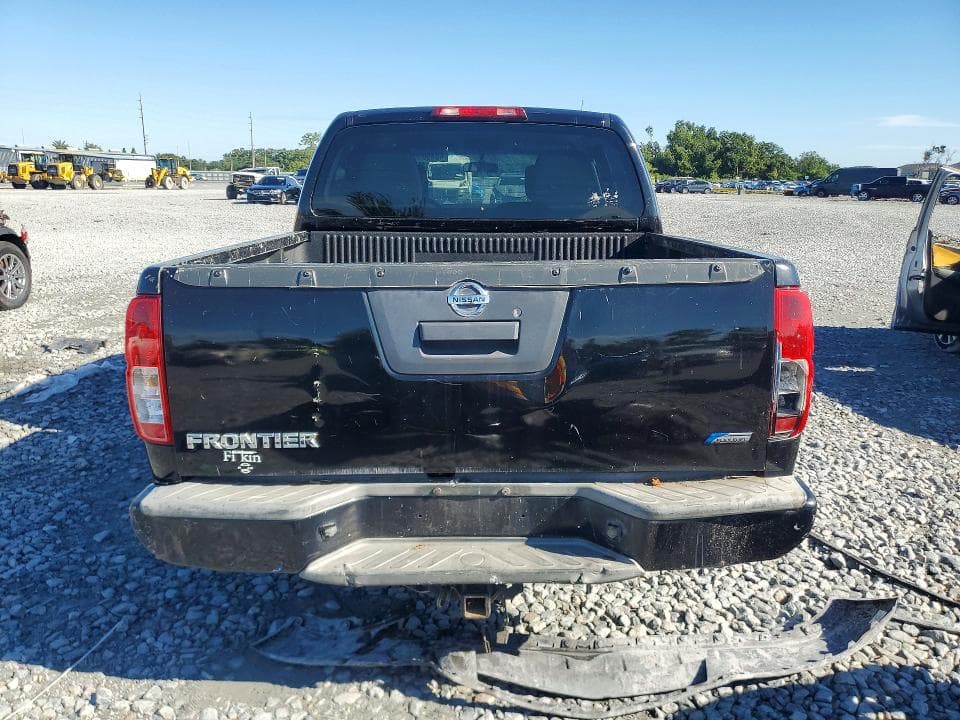 2017 NISSAN FRONTIER S 6