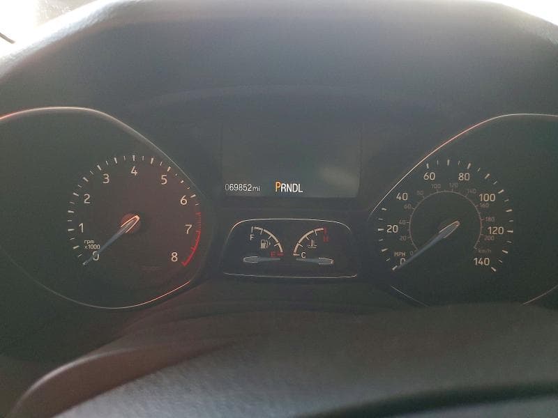 2018 FORD FOCUS SE 9