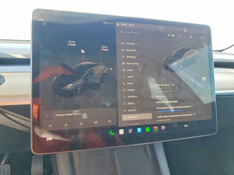 2022 TESLA MODEL 3 9