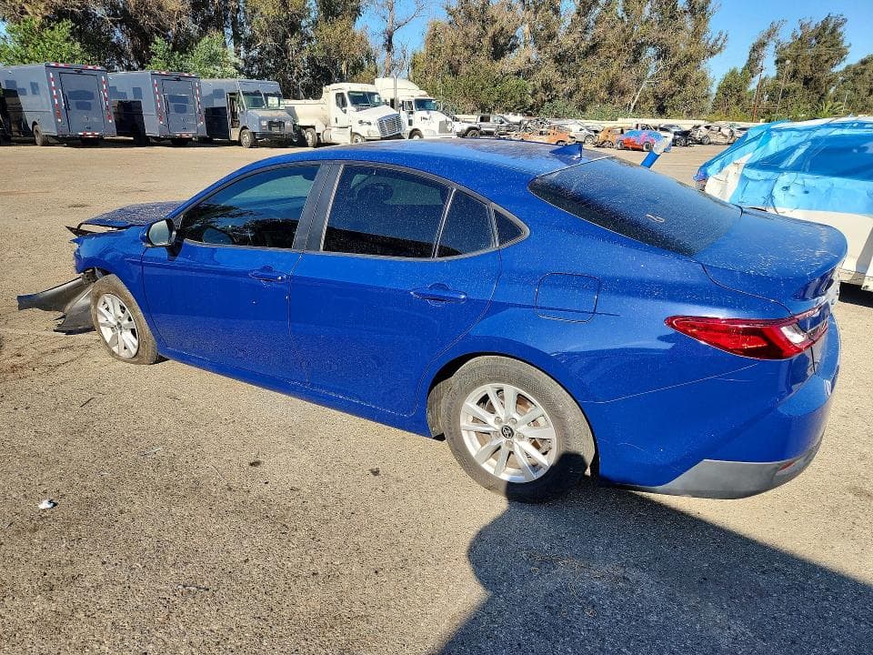 2025 TOYOTA CAMRY LE 2