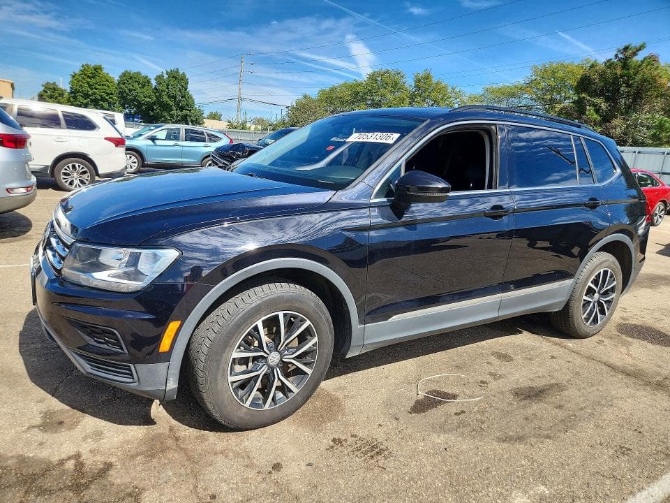 2021 VOLKSWAGEN TIGUAN SE - 1