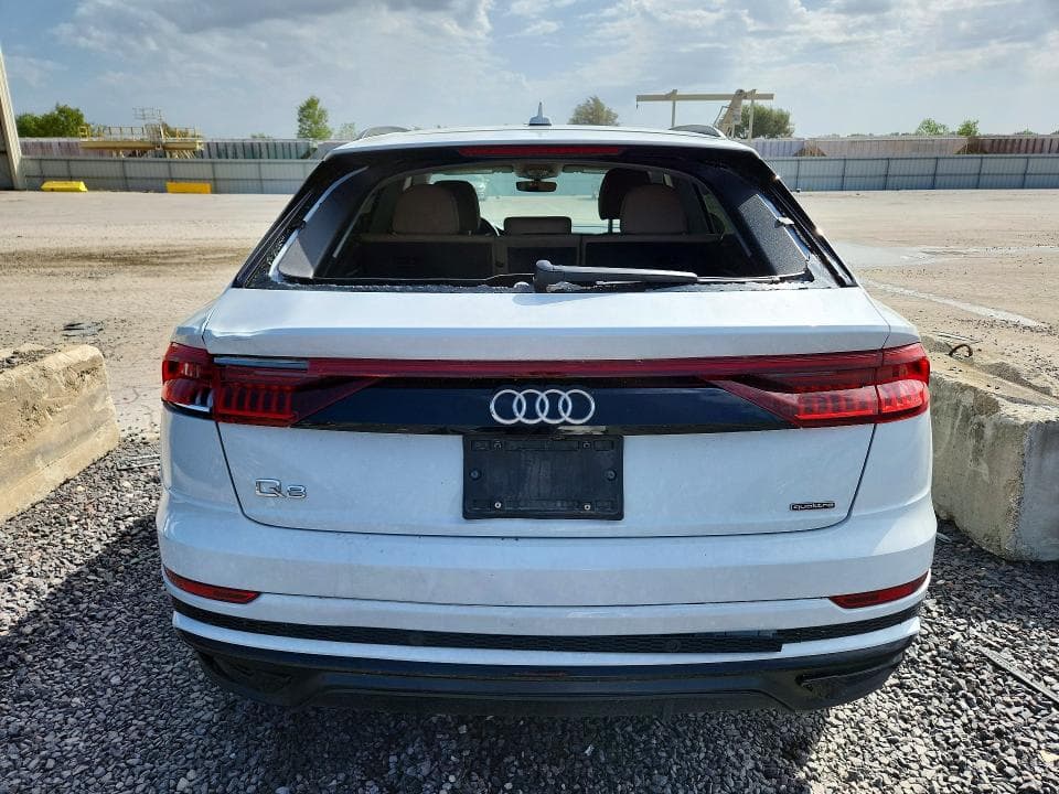 2019 AUDI Q8 PREMIUM PLUS S-LINE 6