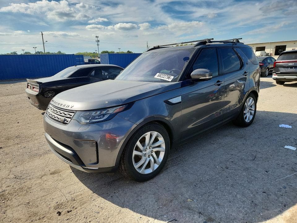 2017 LAND ROVER DISCOVERY HSE - 1