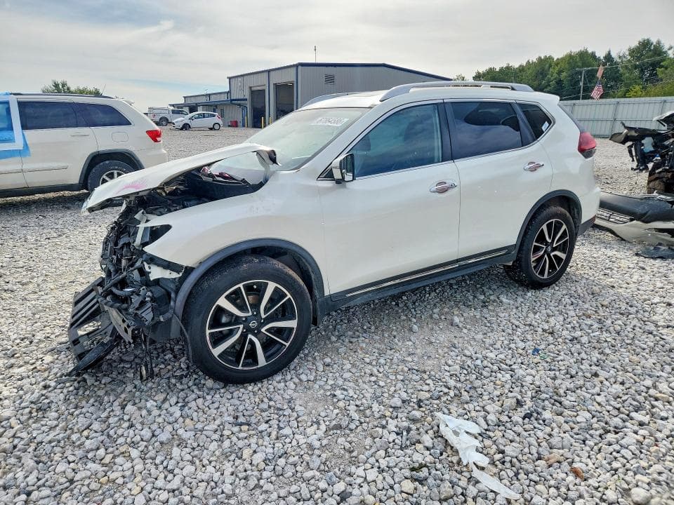 2018 NISSAN ROGUE SL