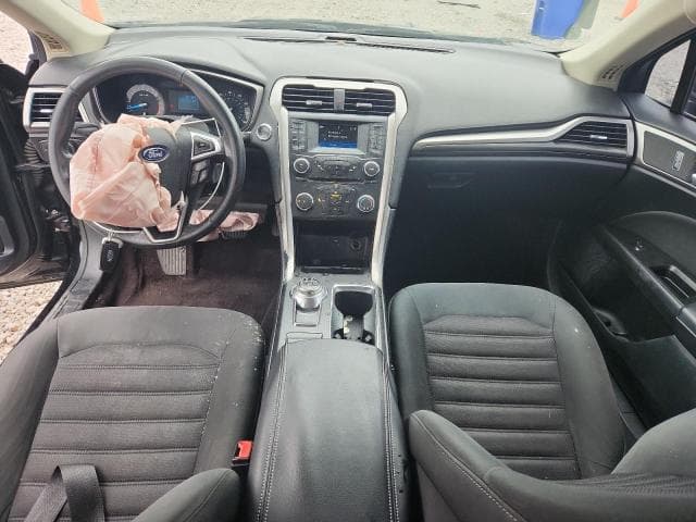 2017 FORD FUSION S 8