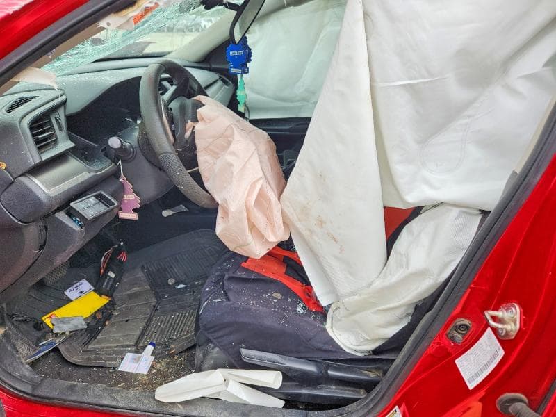 2019 HONDA CIVIC LX 7