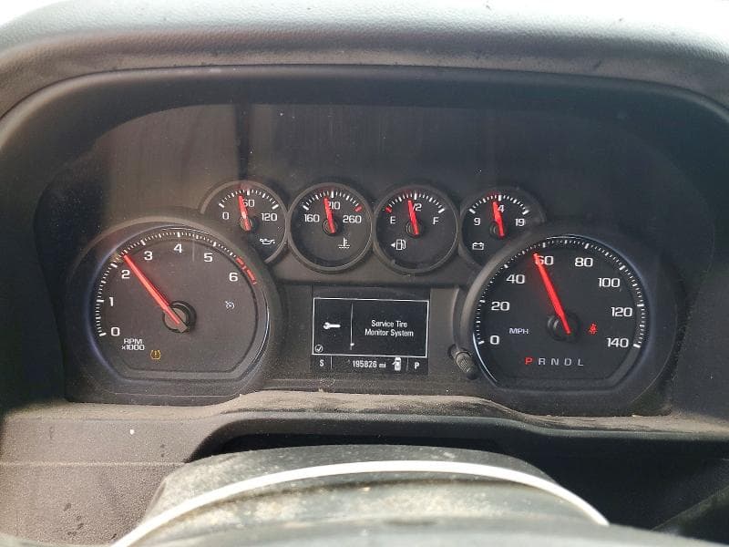 2019 CHEVROLET SILVERADO C1500 9