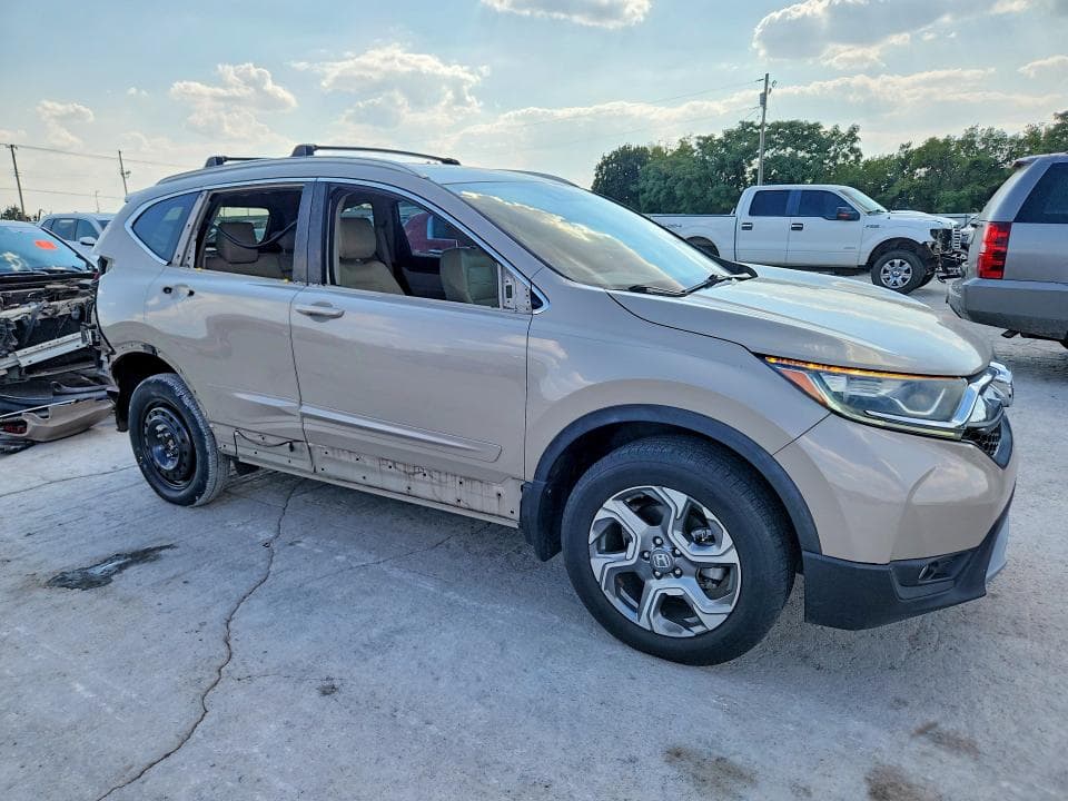 2018 HONDA CR-V EXL 4