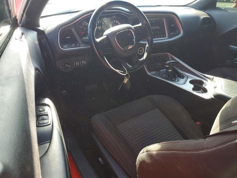 2022 DODGE CHALLENGER SXT 8