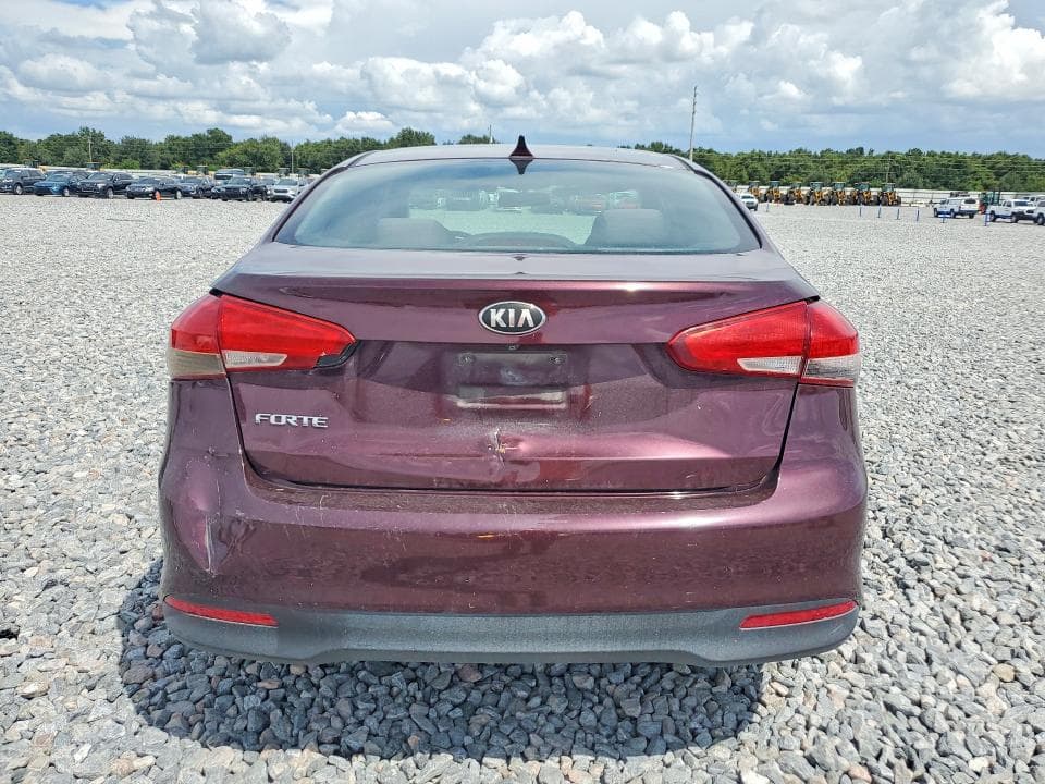 2017 KIA FORTE LX 6