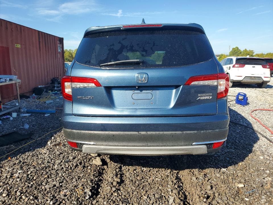 2019 HONDA PILOT TOURING 6