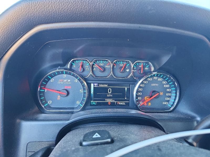 2017 CHEVROLET SILVERADO K1500 LT 9