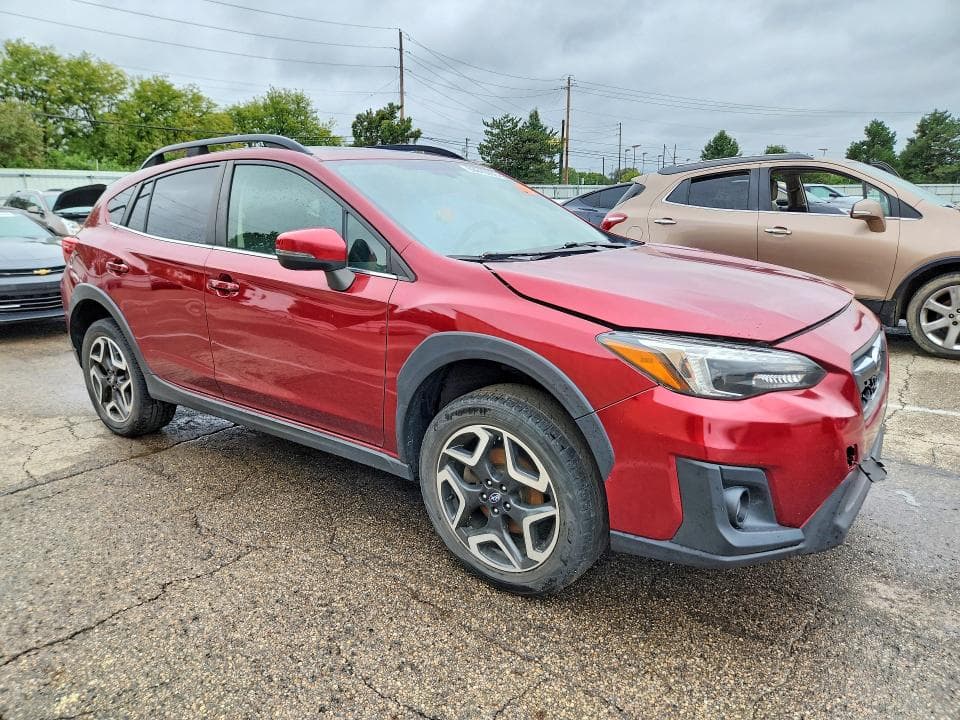 2019 SUBARU CROSSTREK LIMITED 4