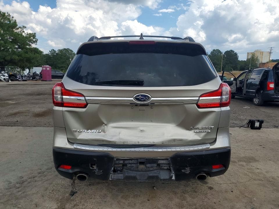 2019 SUBARU ASCENT LIMITED 6
