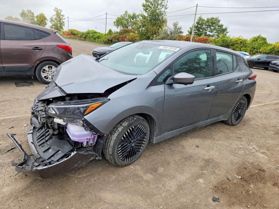 2024 NISSAN LEAF SV PLUS