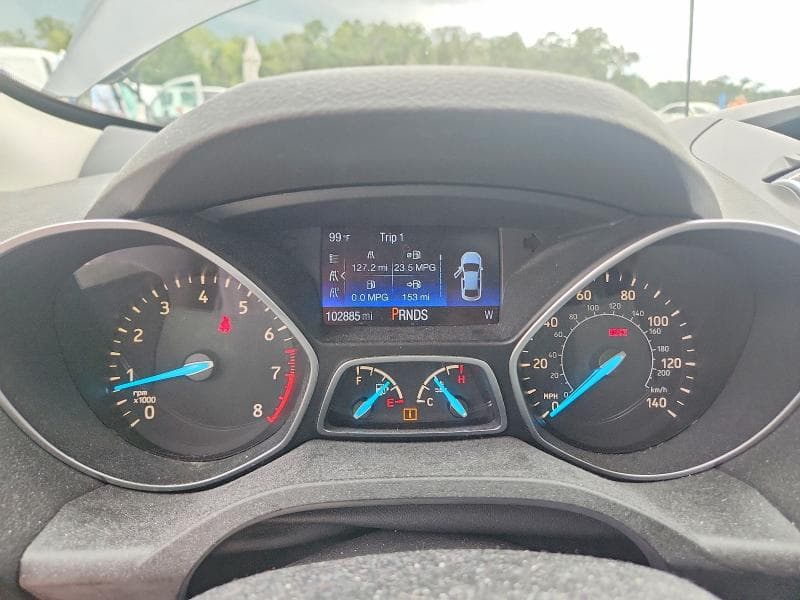 2017 FORD ESCAPE SE 9