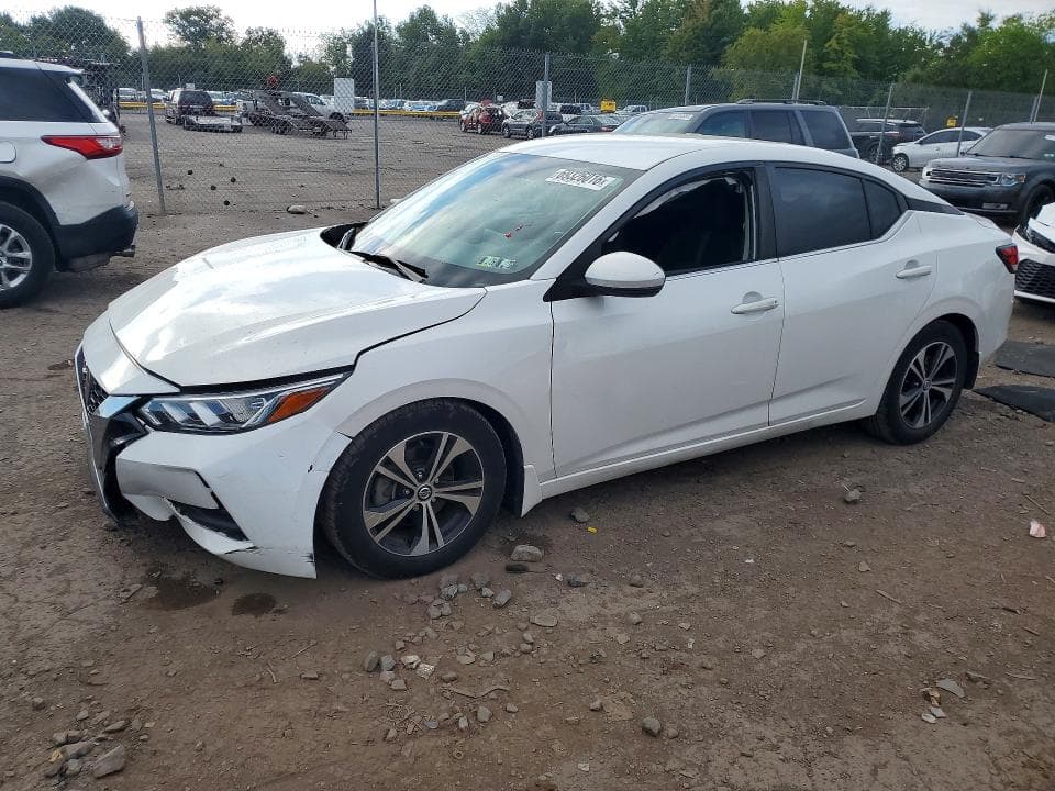 2020 NISSAN SENTRA SV - 1
