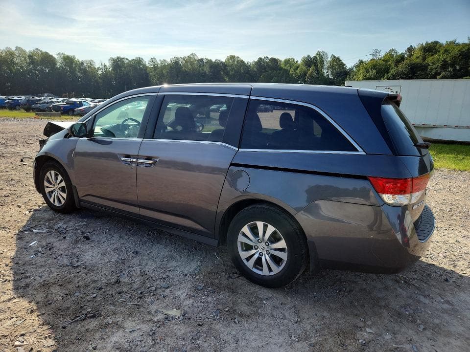 2017 HONDA ODYSSEY EXL 2