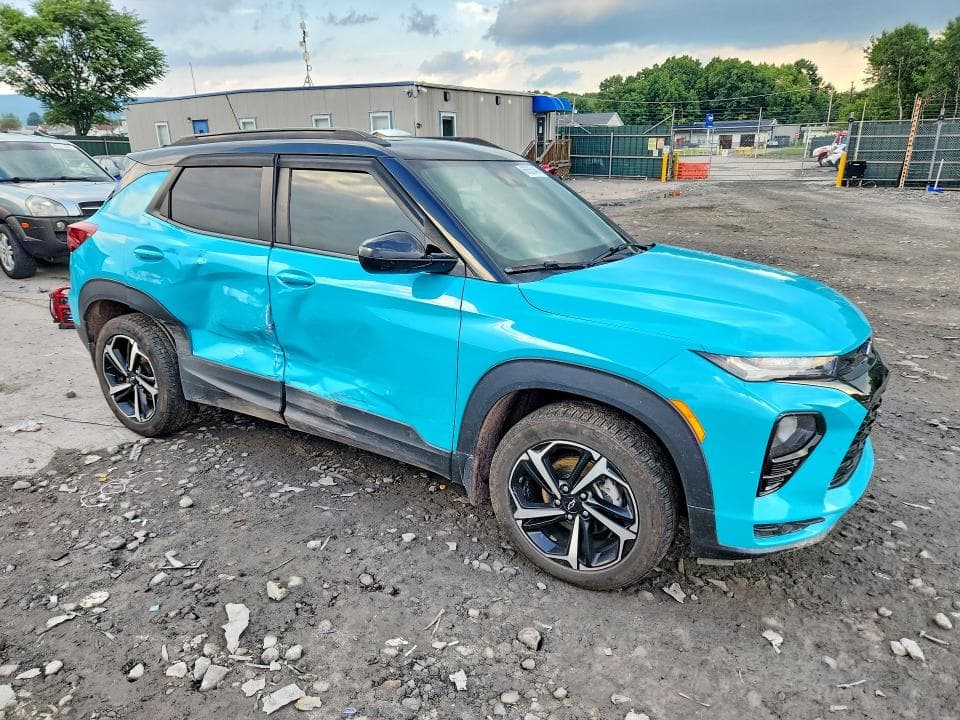 2022 CHEVROLET TRAILBLAZER RS 4