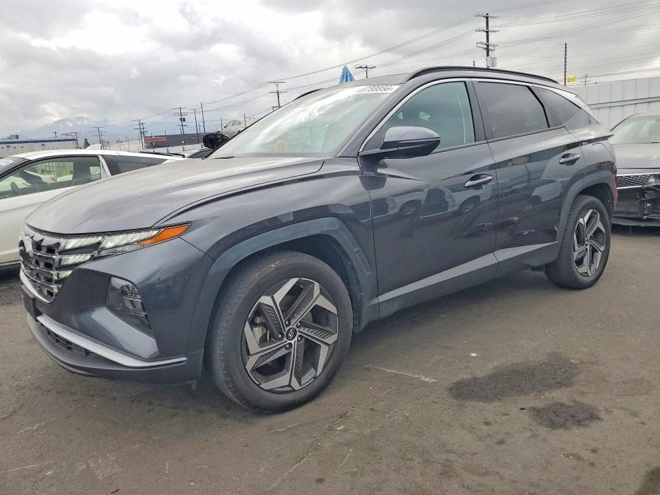 2022 HYUNDAI TUCSON SEL - 1