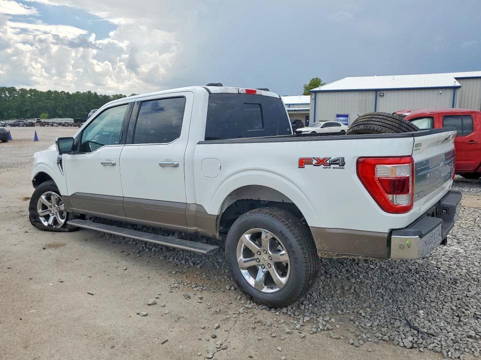 2023 FORD F150 SUPERCREW 2