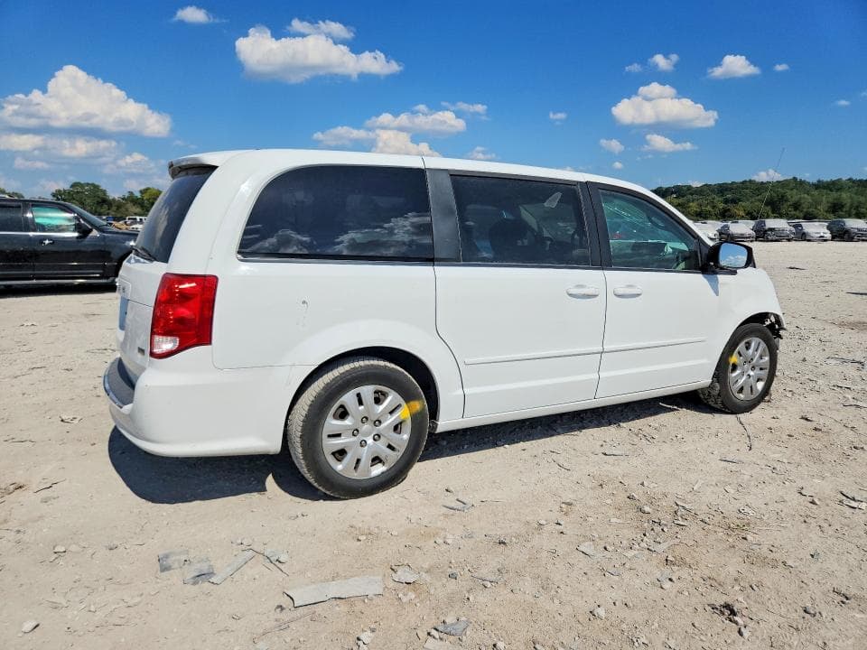 2017 DODGE GRAND CARAVAN SE 3