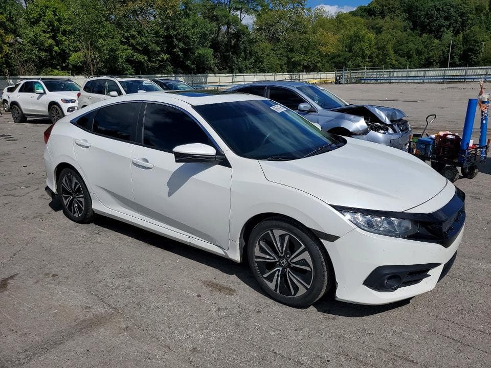 2018 HONDA CIVIC EX 4