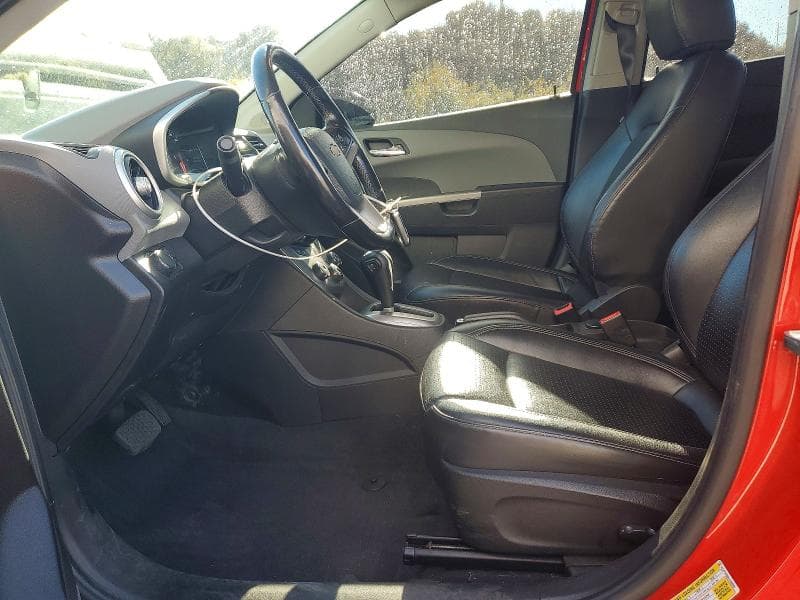 2017 CHEVROLET SONIC PREMIER 7