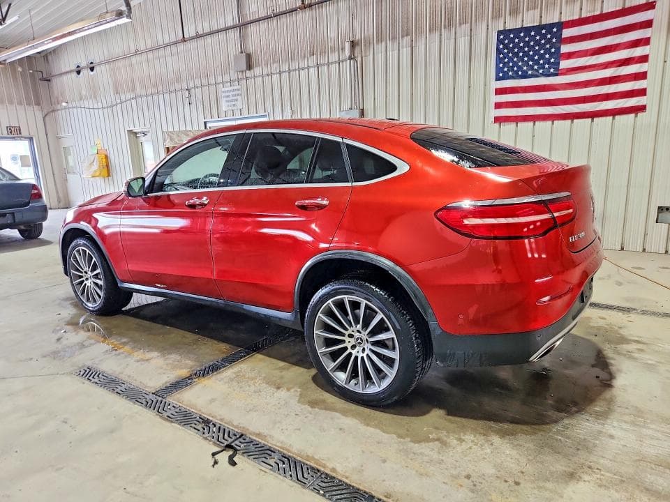 2018 MERCEDES-BENZ GLC COUPE 300 4MATIC 2