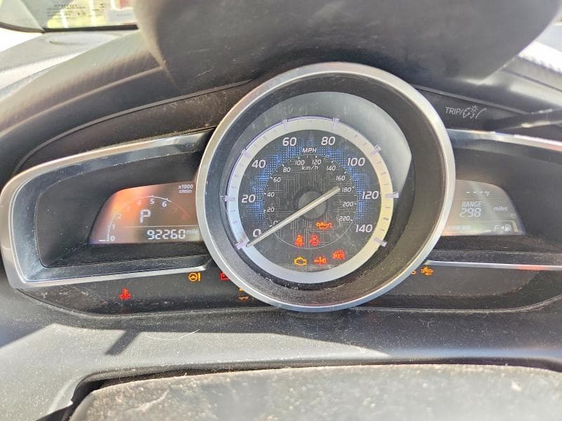 2017 TOYOTA YARIS IA BASE 9