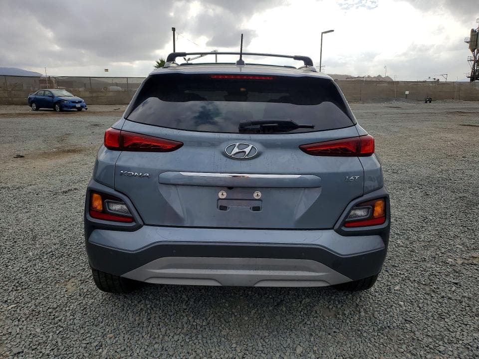 2018 HYUNDAI KONA ULTIMATE 6