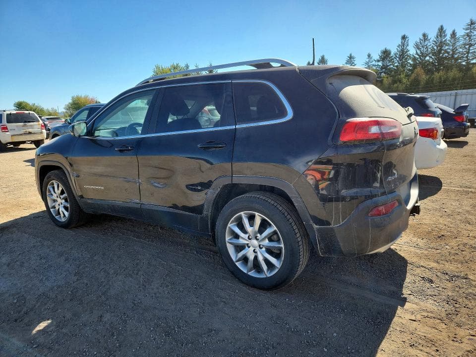2017 JEEP CHEROKEE LIMITED 2
