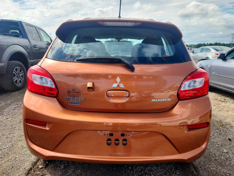 2019 MITSUBISHI MIRAGE ES 6