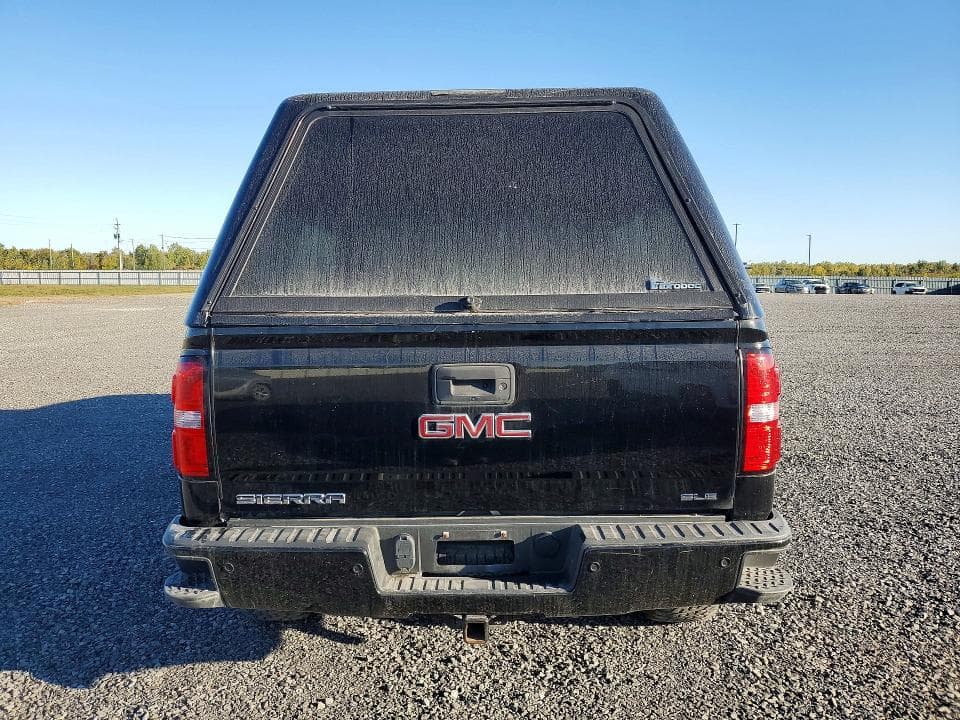2018 GMC SIERRA K1500 SLE 6