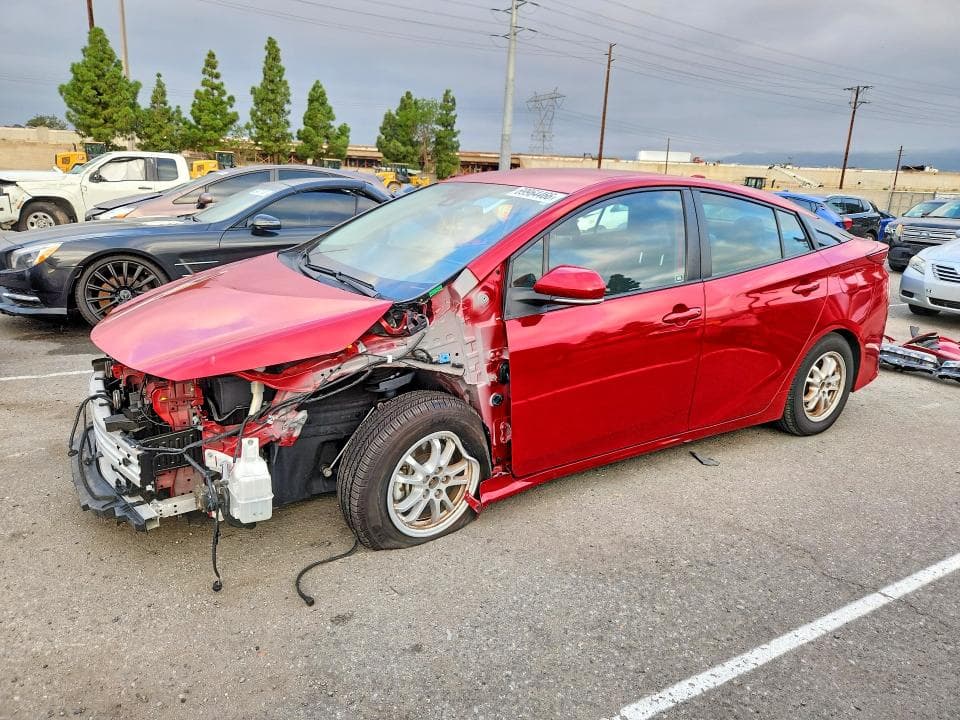 2021 TOYOTA PRIUS PRIME XLE - 1