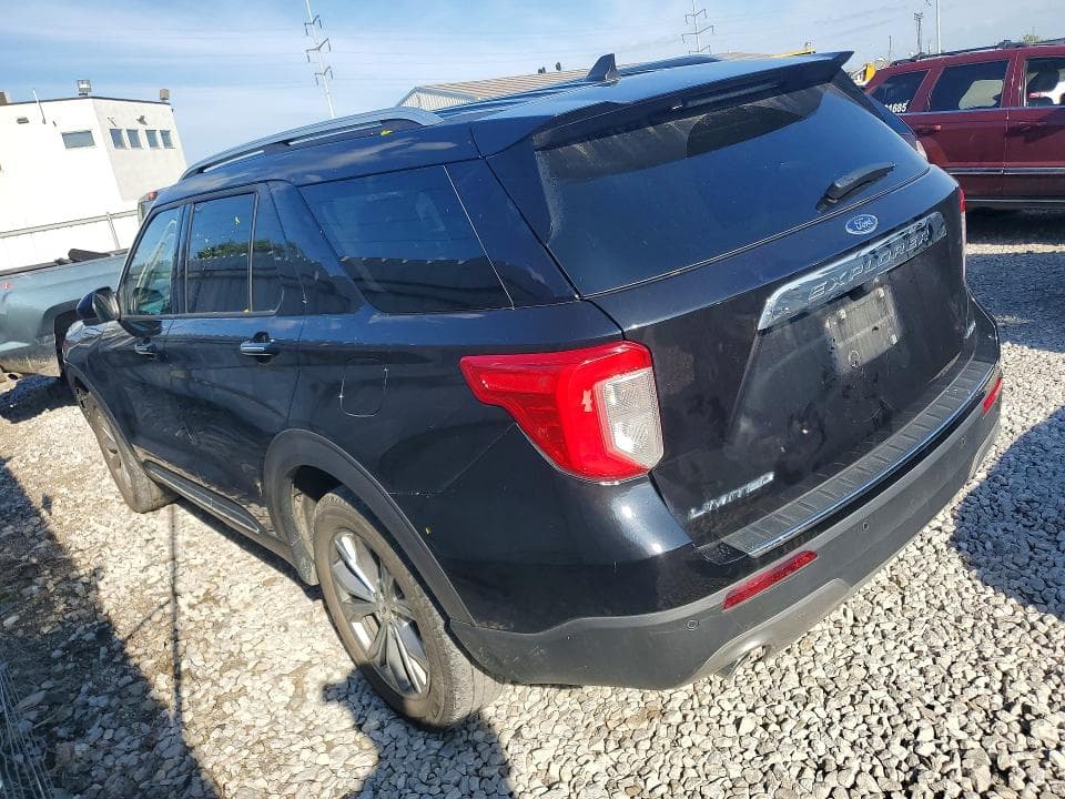2023 FORD EXPLORER LIMITED 2