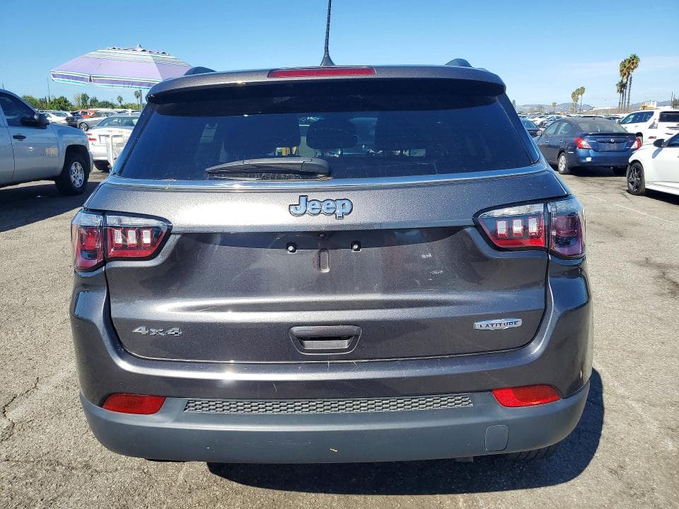 2022 JEEP COMPASS LATITUDE 6
