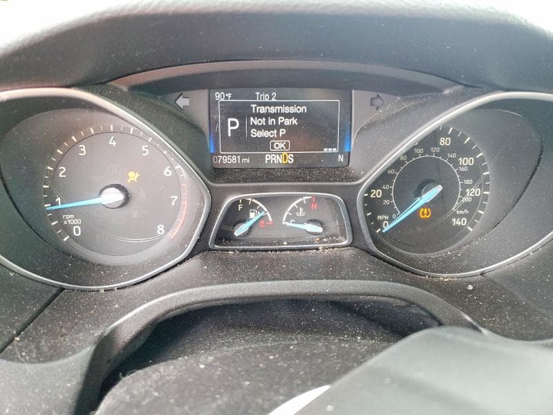 2017 FORD FOCUS TITANIUM 9