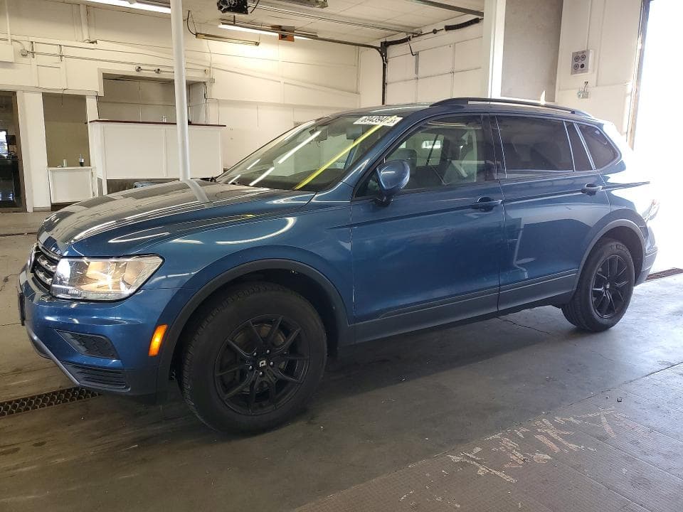 2019 VOLKSWAGEN TIGUAN S - 1