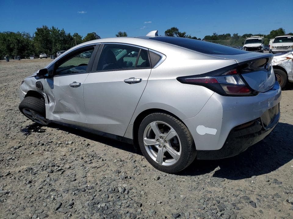 2017 CHEVROLET VOLT LT 2