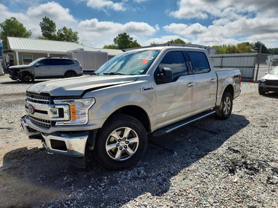 2018 FORD F150 SUPERCREW