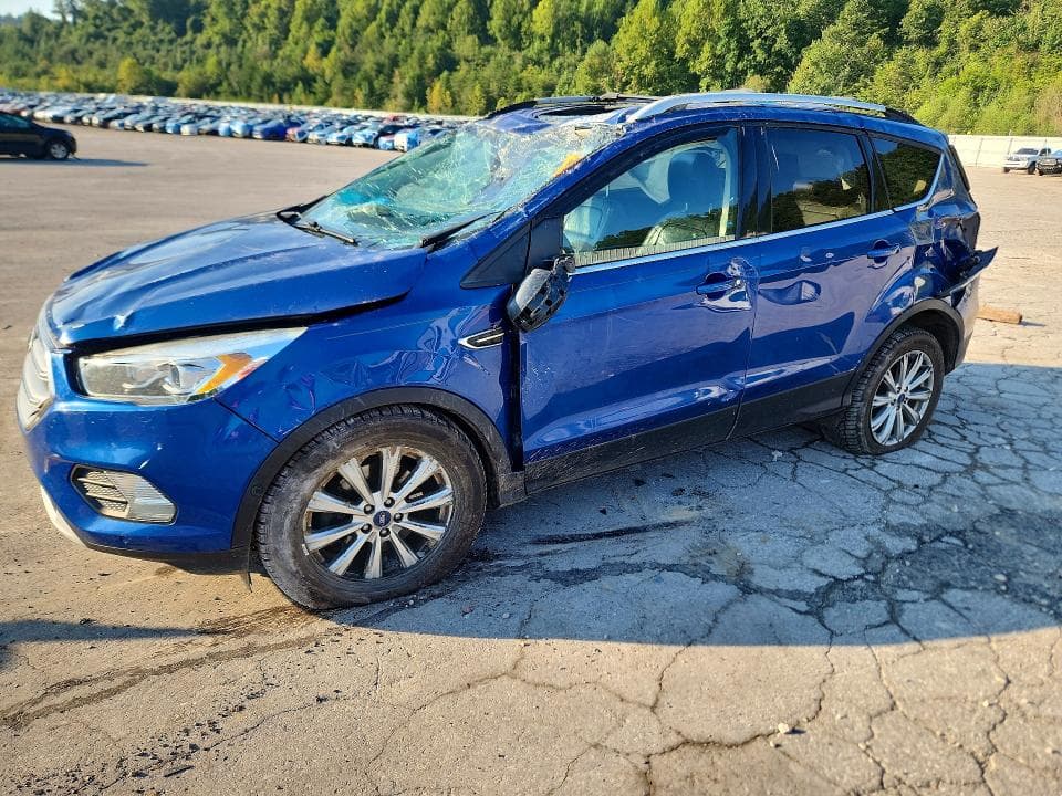 2017 FORD ESCAPE TITANIUM - 1