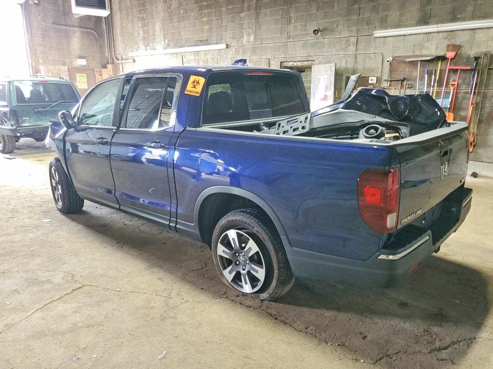 2019 HONDA RIDGELINE RTL 2