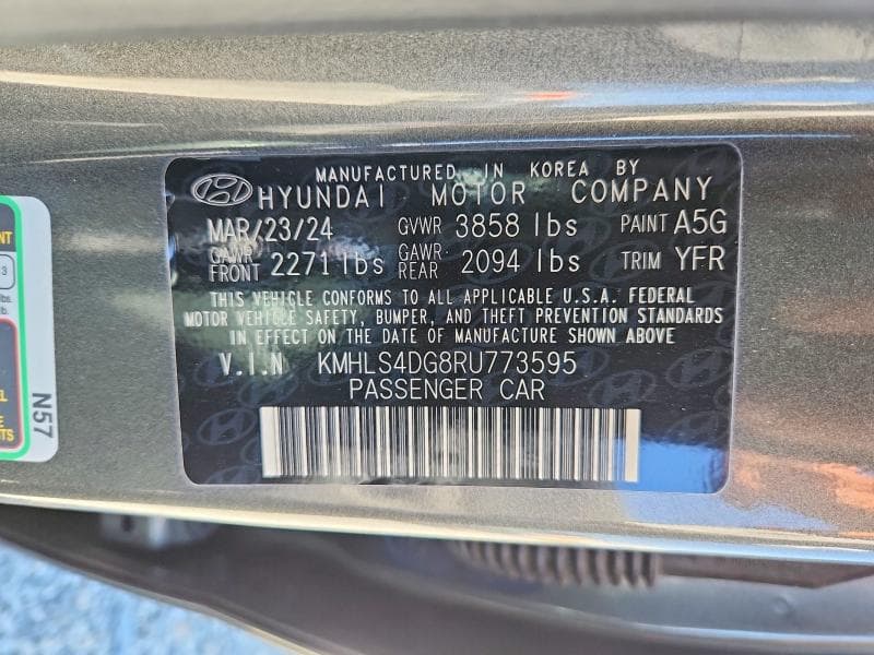 2024 HYUNDAI ELANTRA SEL 13