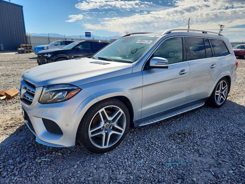 2017 MERCEDES-BENZ GLS 550 4MATIC