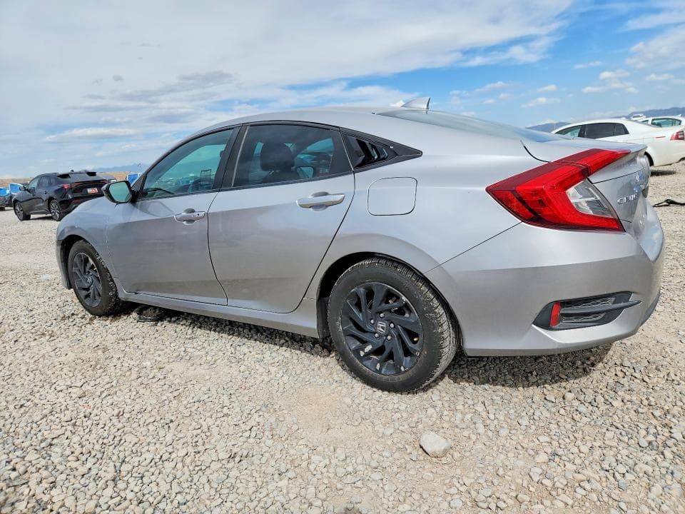 2017 HONDA CIVIC EX 2