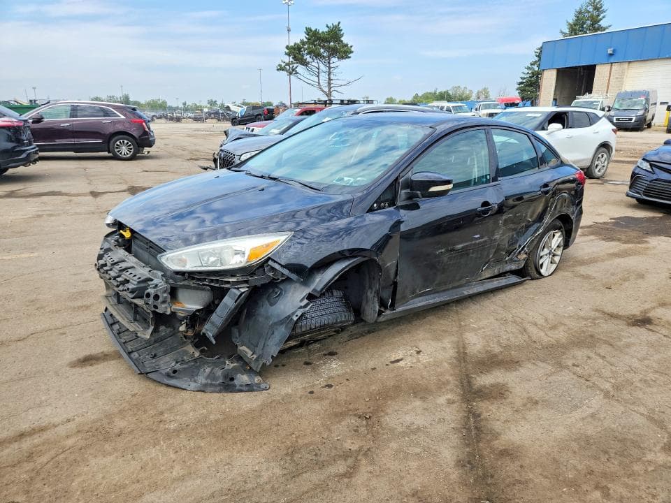 2017 FORD FOCUS - 1
