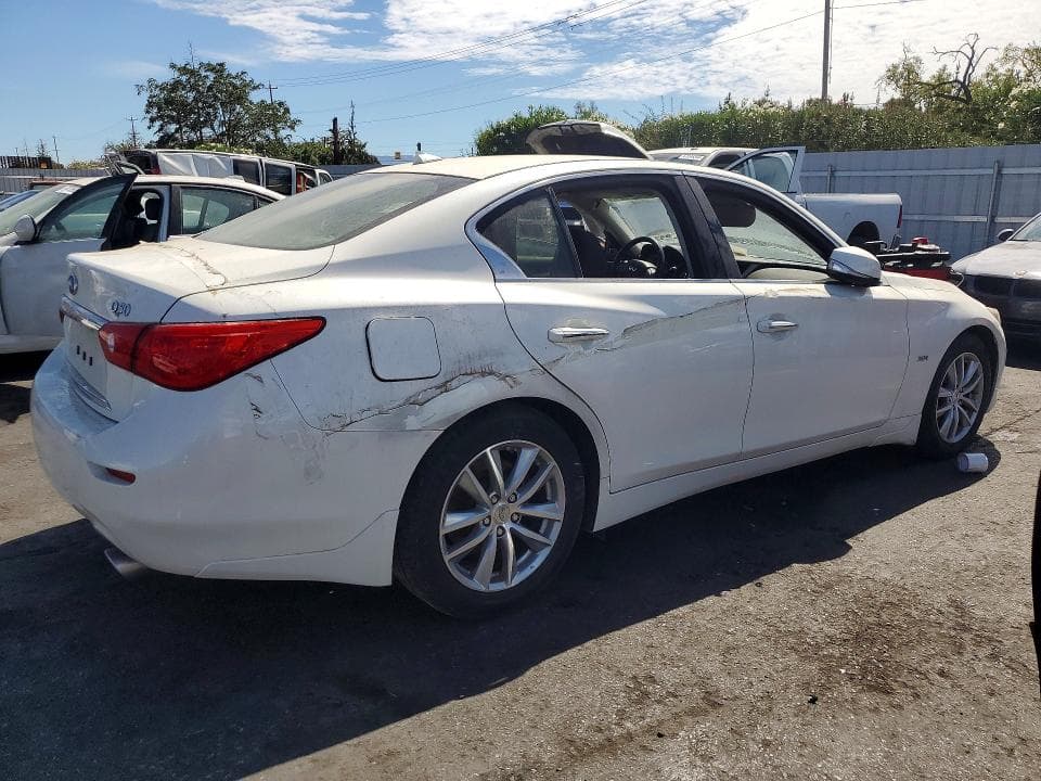 2017 INFINITI Q50 3.0T PREMIUM 3