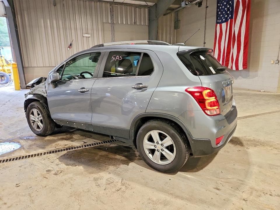 2019 CHEVROLET TRAX 1LT 2
