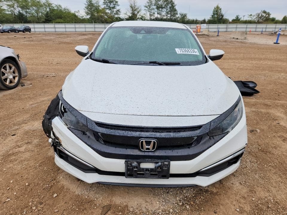 2019 HONDA CIVIC LX 5